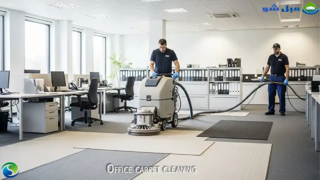 معرفی دستگاهها و تجهیزات مورد استفاده در شستشوی موکت اداری