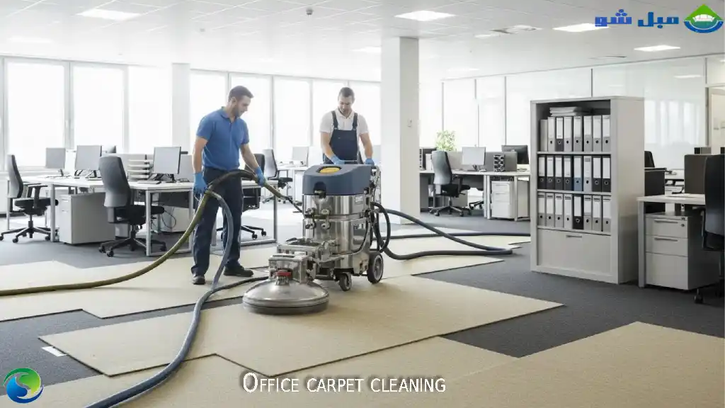 فواصل شستشوی موکت اداری