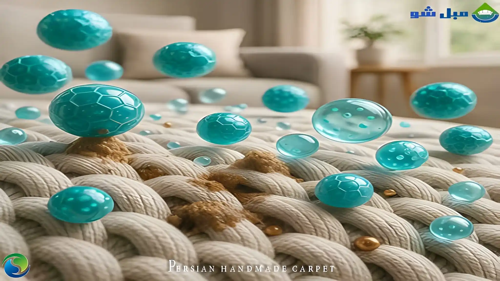 نقش فناوری نانو در شست وشوی مبل با دستگاه در محل