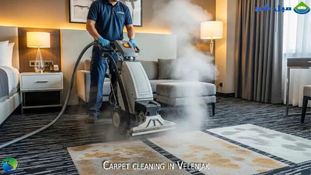 موکت شویی در ولنجک