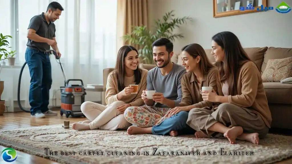 بهترین موکت شویی در الهیه