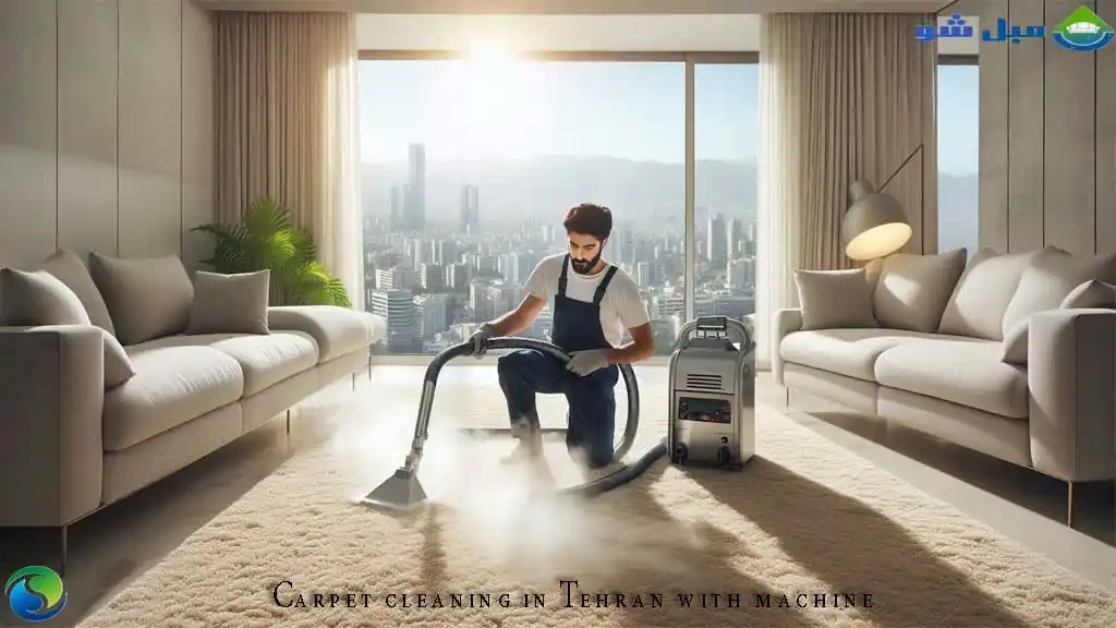 تفاوت دستگاههای خانگی و صنعتی در شستشوی موکت