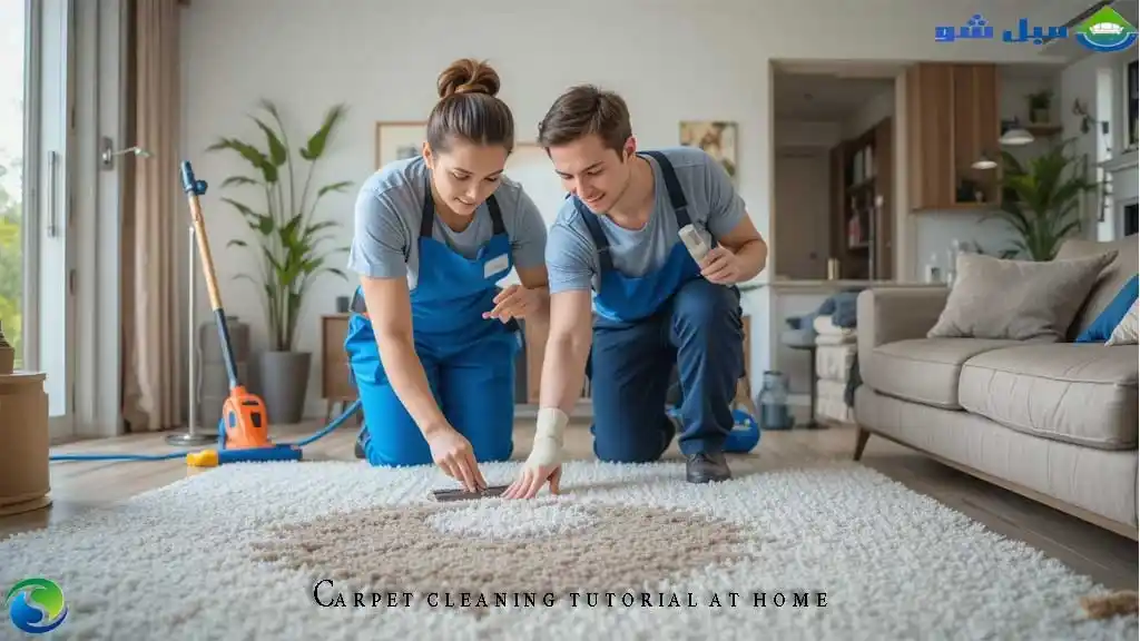 نکات مهم پیش از شروع آموزش شستشوی موکت در منزل
