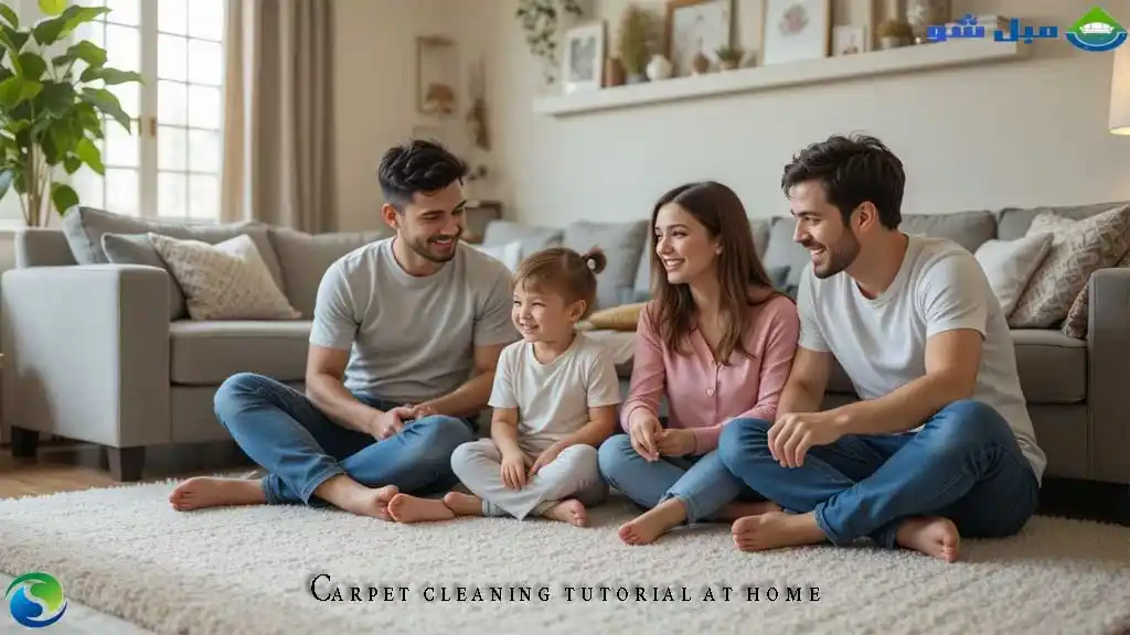 استفاده از مواد طبیعی برای تمیز کردن موکت