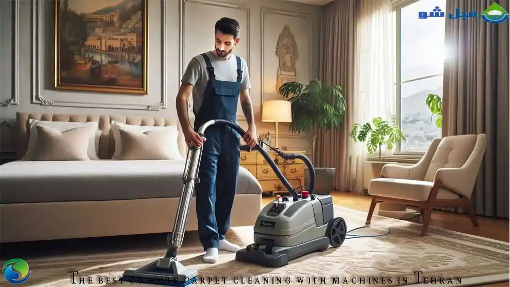 بهترین موکت شویی در محل با دستگاه در تهران