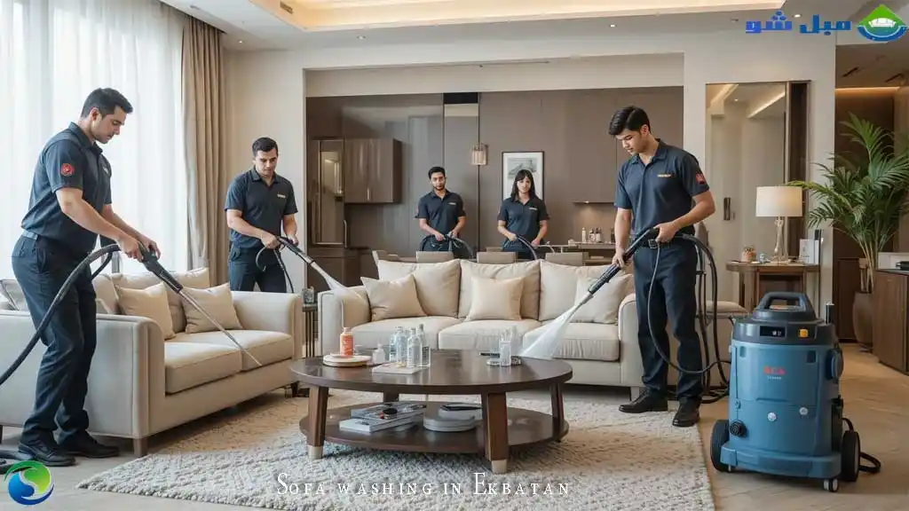 نکات کلیدی برای شستشوی مبل در منزل