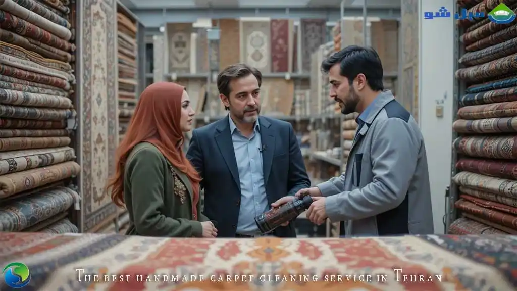 آیا شستشوی غیراصولی علت پرز دادن فرش است؟
