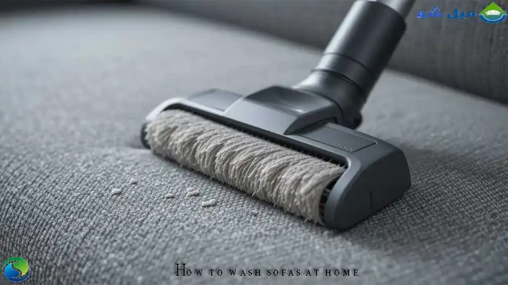 آموزش شستن مبل در منزل