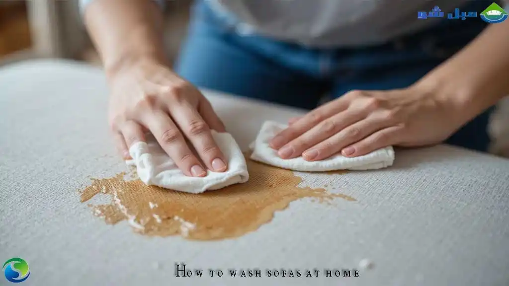 بهترین روشهای تمیز کردن مبل در خانه