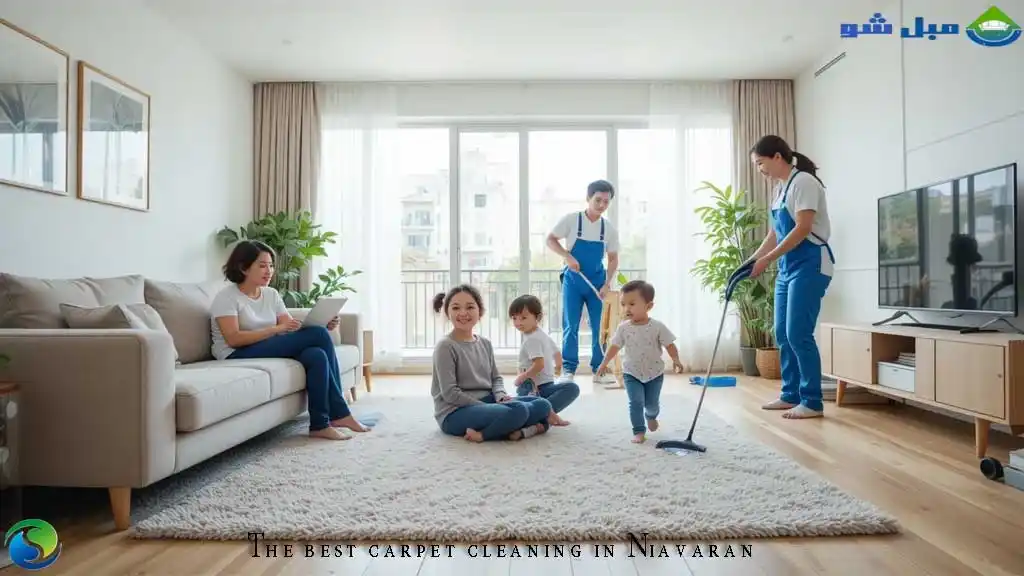 نکاتی که پس از شستشوی موکت باید رعایت شود