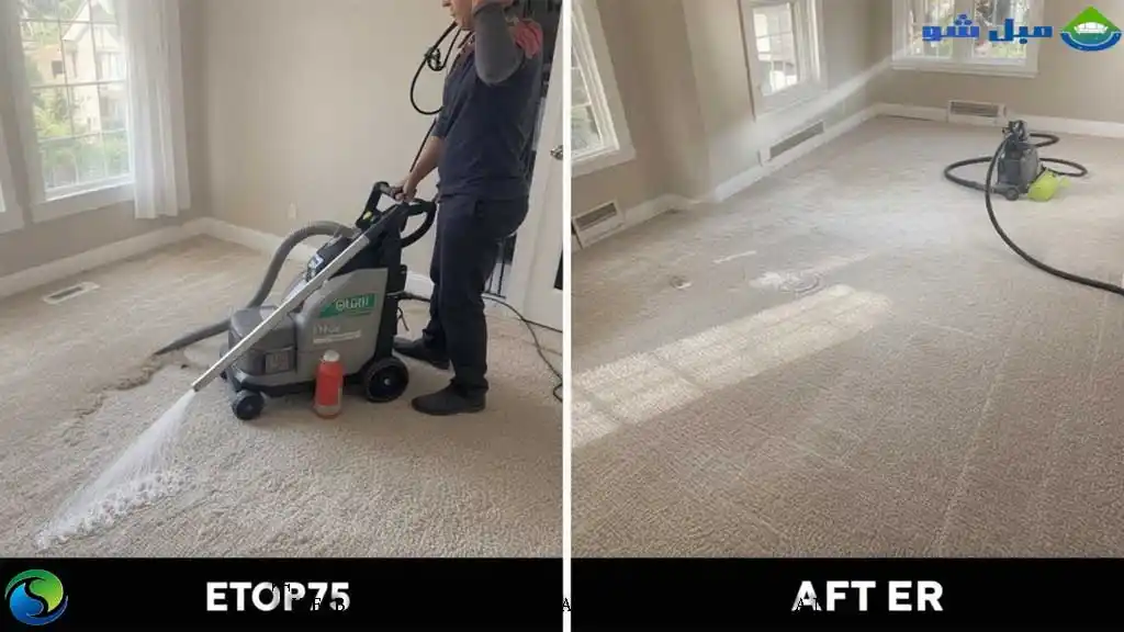 راهنمای انتخاب هوشمندانه موکت شویی مطمئن در نیاوران