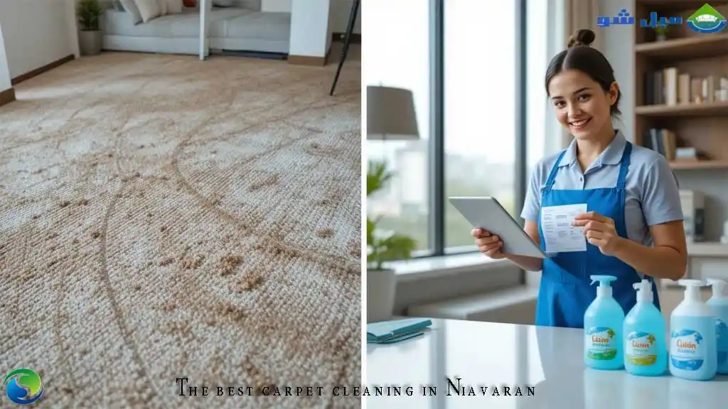 قیمت در موکت شوییهای نیاوران