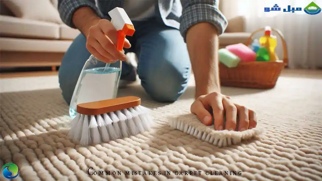 راهکارهای عملی برای جلوگیری از اشتباهات شستشوی موکت