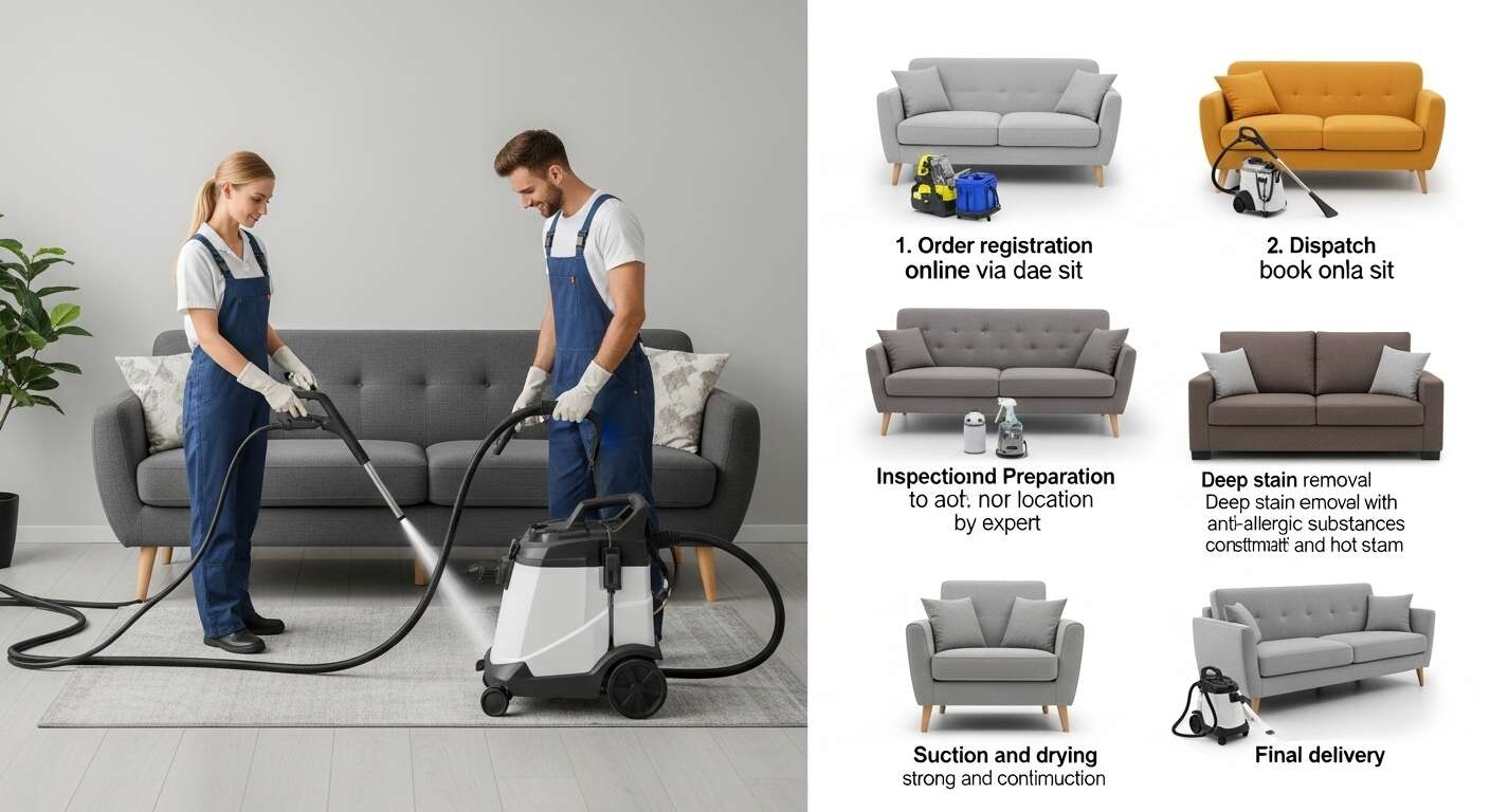 مبل شویی در کرج