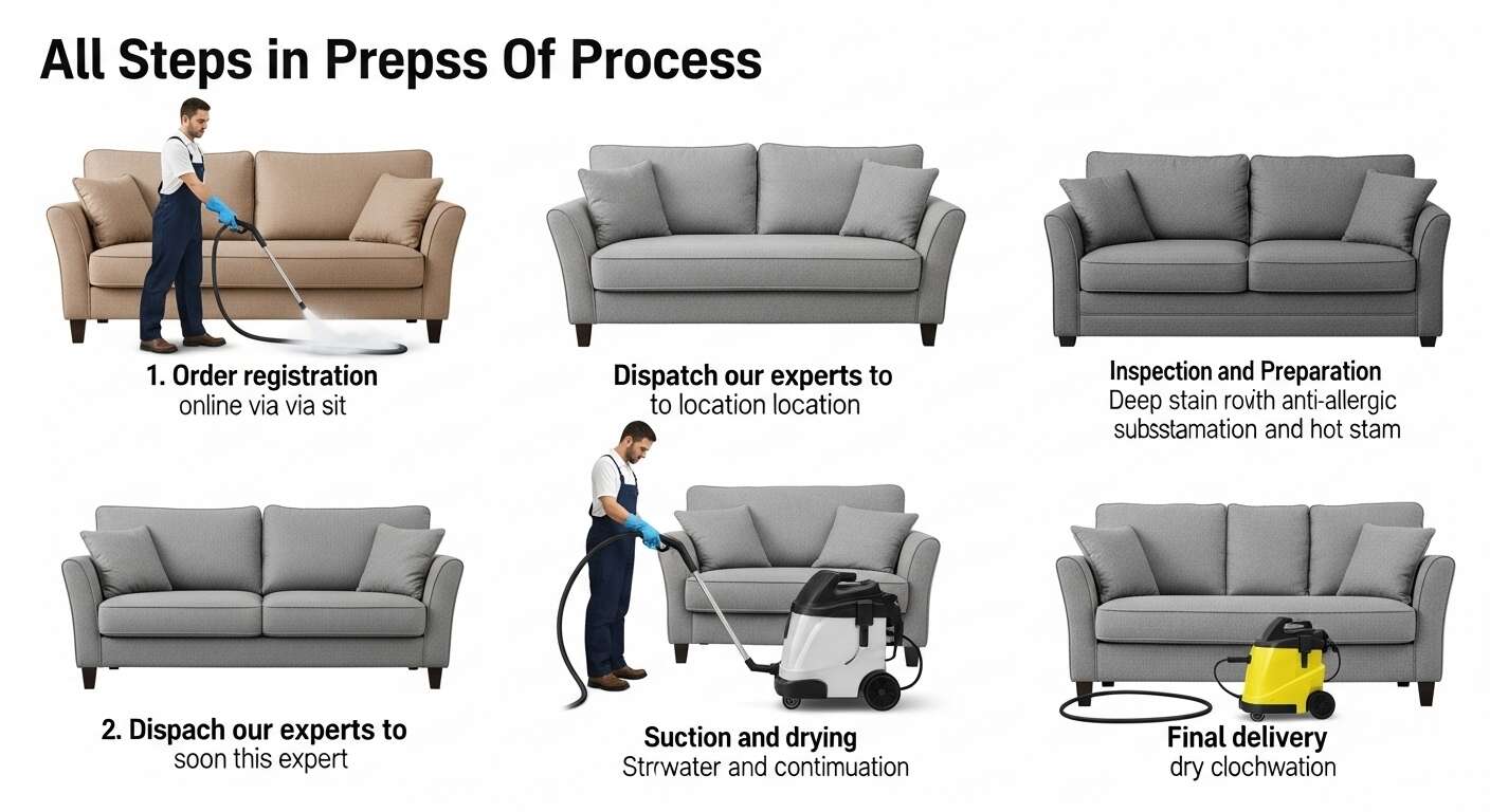 مبل شویی در کرج